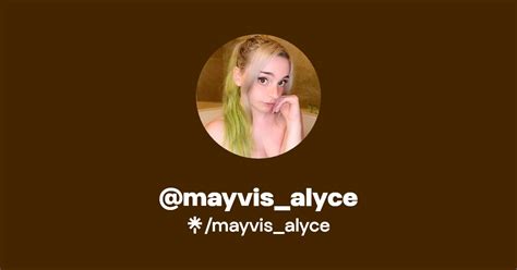 mayvis alyce leaked|@Mayvisalycevip Leak Clip Update Files